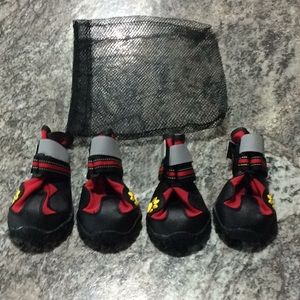 Waterproof Non Slip Dog Boots so 6